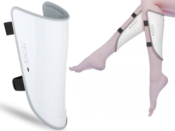 EMS TENS elektrostimulator med värme 5 lägen USB