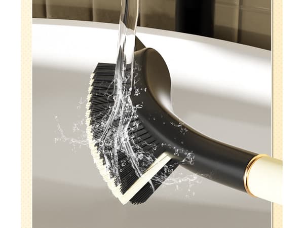 Fugeskrubbe 2-i-1 med hårde børster og pincet 29 cm