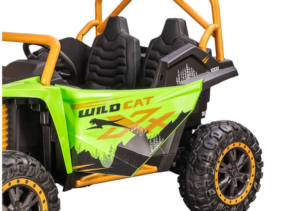 Elbil buggy för barn 24V 14Ah Arctic Cat Wildcat XX grön