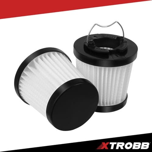 HEPA-filter 2-pack til bilhåndstøvsuger, kompatibel med Xtrobb ProVac 24263