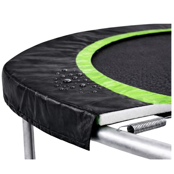 Fjedringsbeskyttelse til trampolin 12 ft 360-376 cm, 10 mm polstring