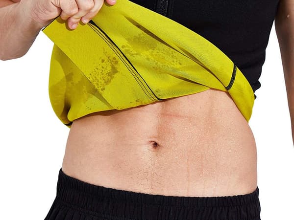 Neopren træningstrøje herre sort størrelse L 60% polyester/40% nylon