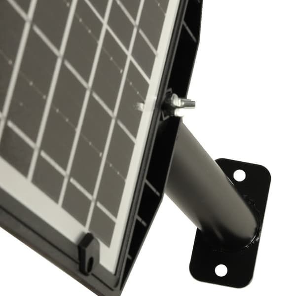 Solcellsdriven LED-strålkastare 60W 520 LED med rörelsesensor 10 m