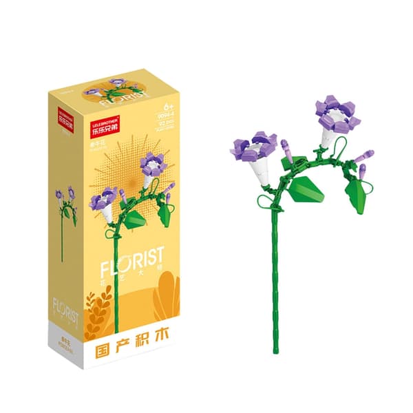 Byggklossar blommor multipack 12 set 56–245 delar kompatibla