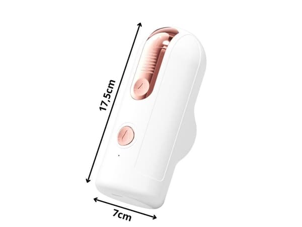 Elektrisk vattenpump USB-C för 5–18,9 L flaskor 1200 mAh vit