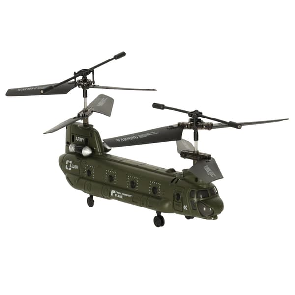 RC helikopter med joystick, højdestabilisering, 3,7V 150mAh, 20 m rækkevidde