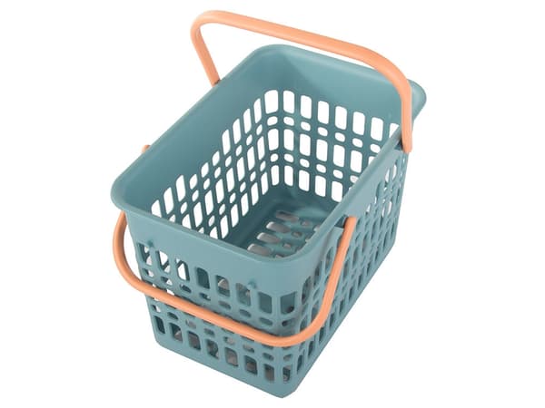 Sammenklappelig indkøbskurv i plast 20,5x29x19 cm 1 stk