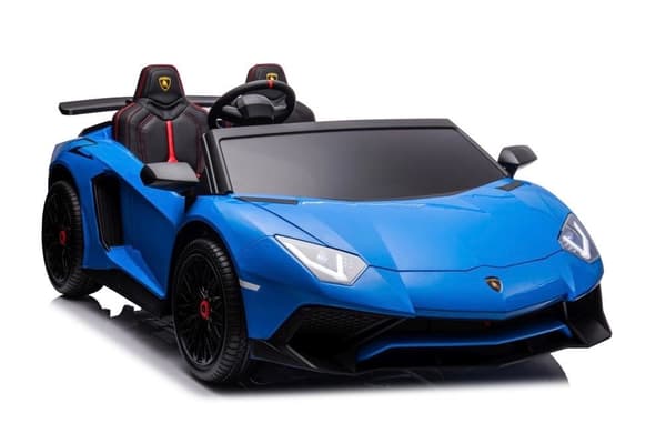 24V bilbatteri blå XXL A8803 til Lamborghini