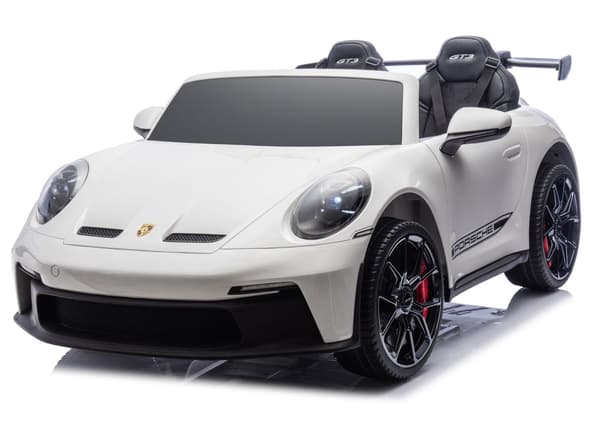 Sähköauto lapsille Porsche GT3 24V akullinen valkoinen