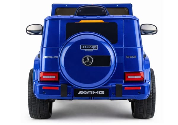 Sähköauto lapsille Mercedes AMG G 63 sininen