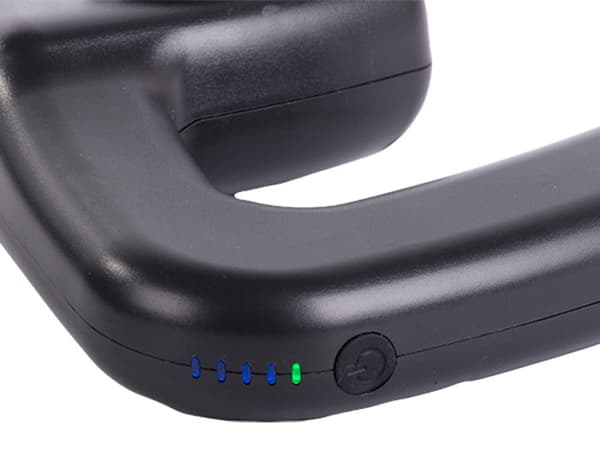 Hierontapistooli vyöllä USB-C 6 hierontapäätä 4 nopeutta