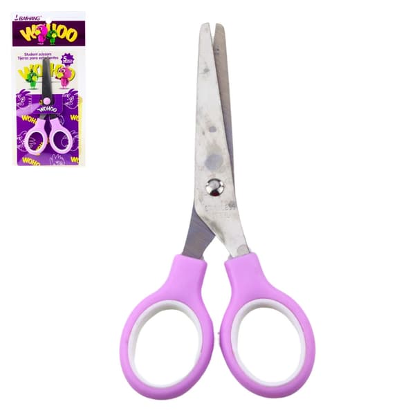 Barnsax 13 cm med rundade spetsar, höger/vänster, blandade färger