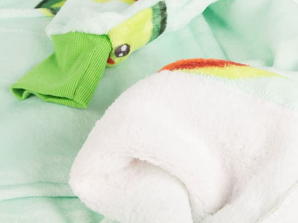 Oversize hoodie filttröja med teddyfoder one size XXL avokado