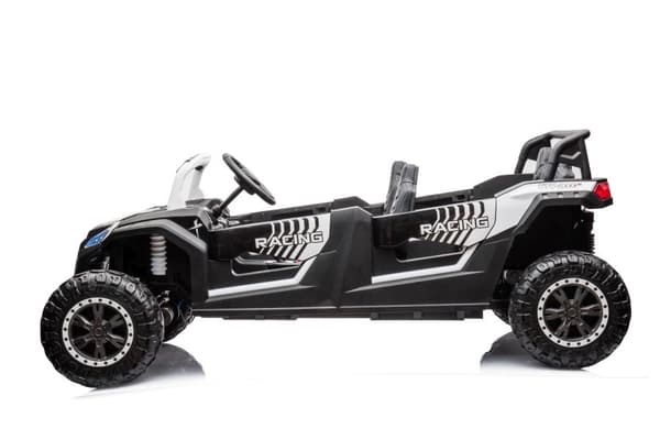Elbil til børn 24V 4x4 buggy A033 vit