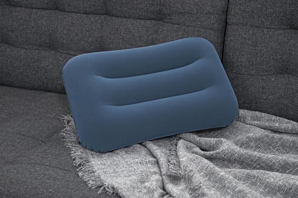 Oppustelig velourpude til spa/bad 42x26x10 cm