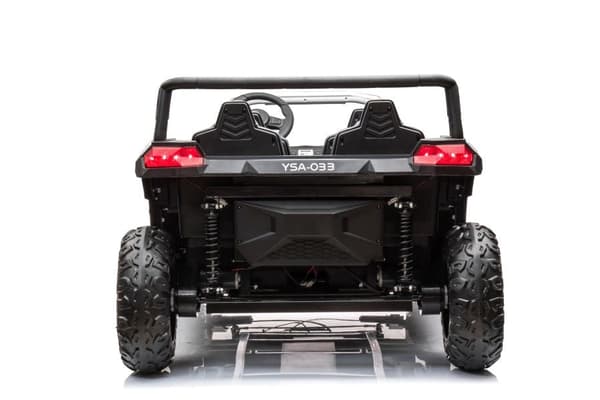 Elbil til børn 24V 4x4 buggy A033 vit