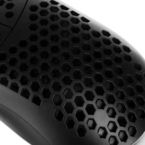 Trådløs gamingmus 2.4G optisk 2400 DPI RGB 6 knapper sort