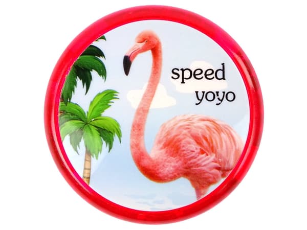 Jojo flamingokuvio 5,5 cm temppuohjeilla
