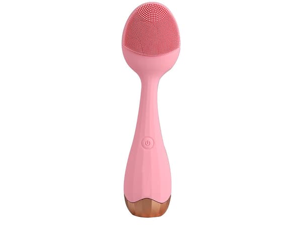 Ansigtsrensebørste sonic-massage silikone IPX5 genopladelig