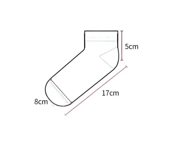 Antiglidstrumpor yoga bomull stl 36-40 1 par mörkgrå/rosa