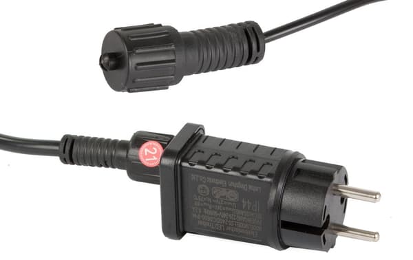 Ulkovalosarja 20 m 20 LED E27 lämminvalkoinen IP44