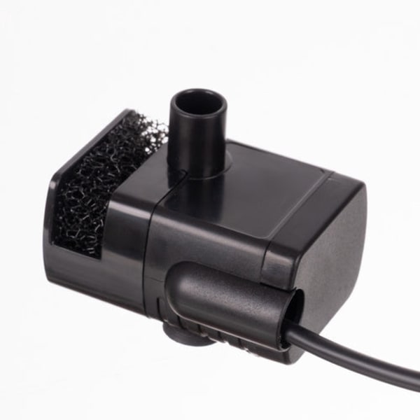 Solcellefontæne med solpanel 3 m kabel 4 dyser 180 L/h