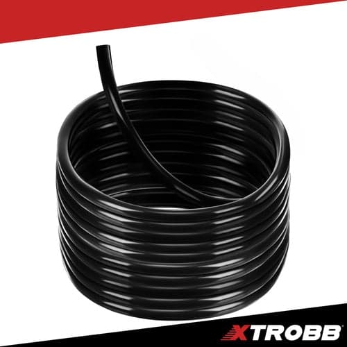 Reparationskit for viskersystem 2 m PVC-slange 4/5 mm koblinger sort
