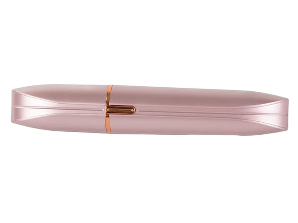 Elektrisk neglepolerer trådløs USB-C 14 cm, sølv/rosa
