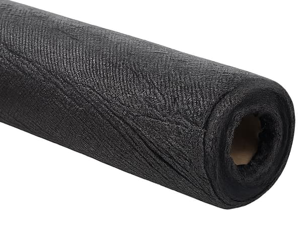 Markduk/ogräsduk PP svart 50 g/m² 1x10 m (10 m²) UV-resistent