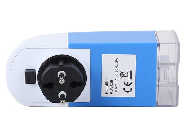 Ultralyds-luftfugter 300 ml med aromadiffuser og LED, tilfældig farve