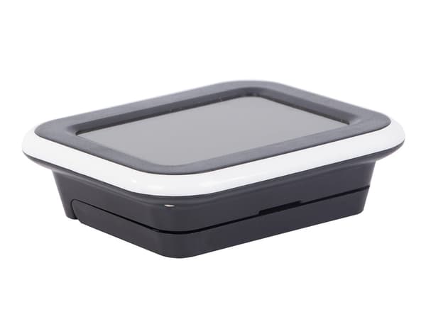 Digitalt vækkeur LCD med alarm og timer magnet 9x7,5 cm