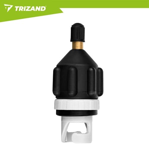 SUP ventiladapter till cykelpump/kompressor, bajonettfäste, svart