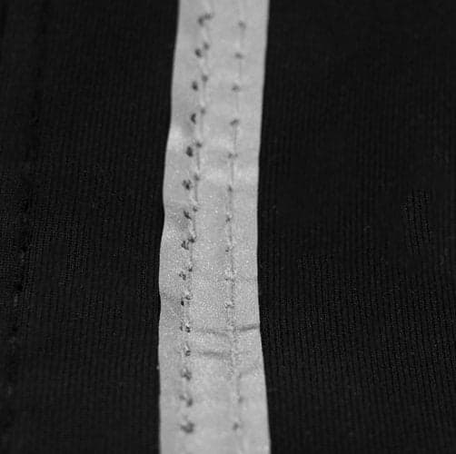 Juoksuvyö neopreeni pullotelineellä, 3 taskua, heijastin, 70-130 cm