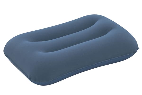 Oppustelig velourpude til spa/bad 42x26x10 cm