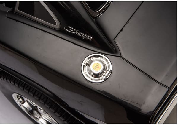 Batteridrevet elbil til børn Dodge Charger R/T