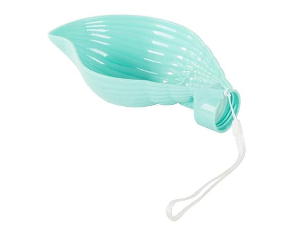 Matkakulho koiralle pullolle 28 mm 150 ml nauhalla, sekavärit