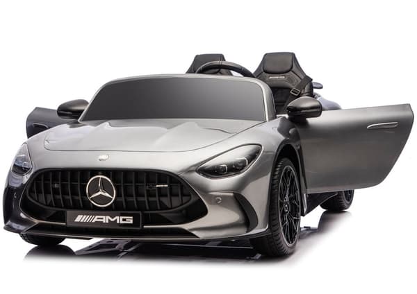 Elektrisk elbil Mercedes GT63 AMG 24V grå