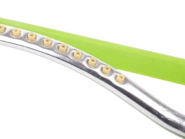 Oscillerende havesprinkler 18 dyser plast/metal 46 cm