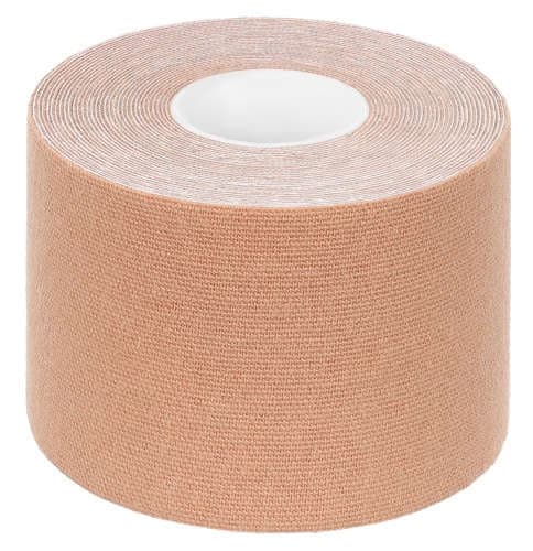 Brösttejp bröstlyft beige 5 m x 5 cm med 10 skyddsnipplar