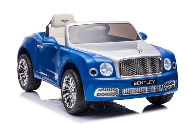 Batteribil Bentley Mulsanne barn blå