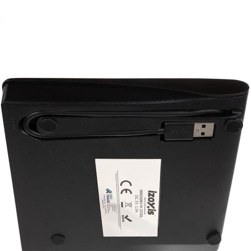 Ekstern DVD/CD-brænder USB 3.0 24x/8x til Windows/macOS/Linux