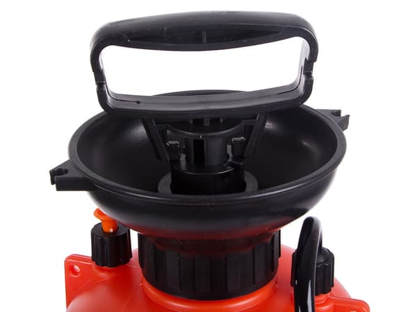 Tryksprøjte 5 L med lans 55 cm slange 120 cm justerbart mundstykke