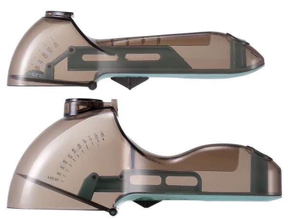 Justerbare måleskeer 2-pack 5–30 ml & 30–130 ml blå