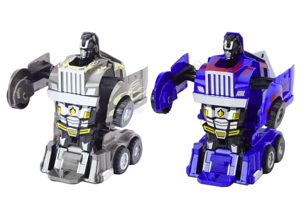 Transformers leksak lastbil till robot 2-i-1 10-pack 11 cm, 3+ år