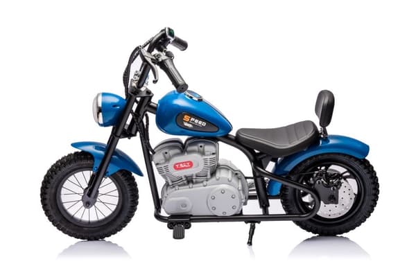 Batteridrevet motor A9902 36V blå