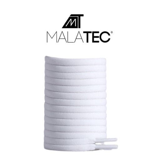 Elastiset kengännauhat ilman solmimista 100 cm valkoinen/hopea 2-pack