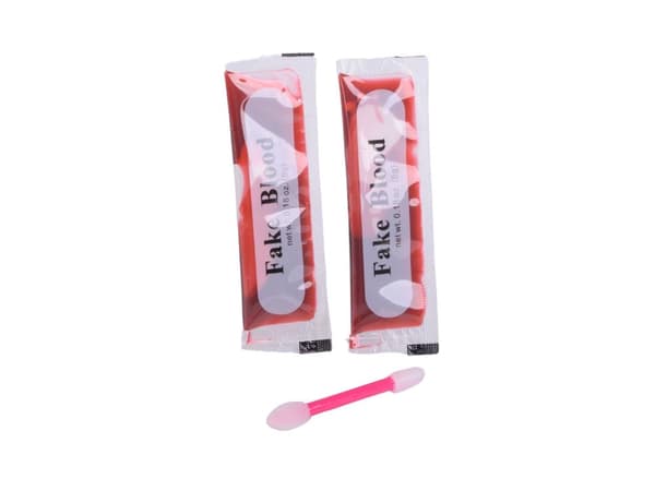 Feikkivamma kaulassa + tekoveri 10 ml (2x5 ml) Halloween-meikkisetti