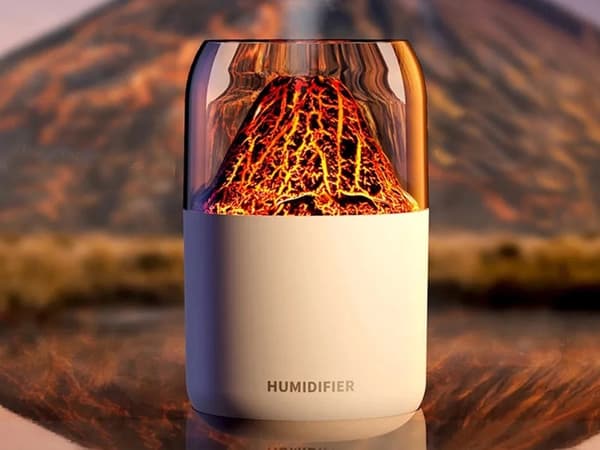 Luftfugter aromadiffuser 300 ml USB med LED-belysning