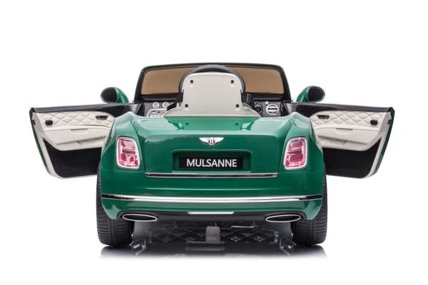 Batteribil för barn Bentley Mulsanne grön