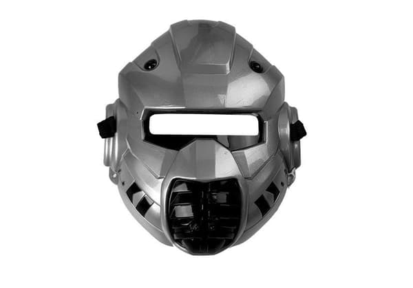 Star Wars legetøjsset med lyssværd lys/lyd, maske, diskkanon, håndjern